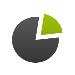 Pie chart icon